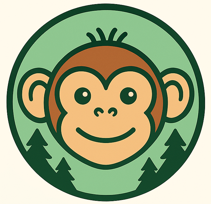 monkeyinthewoods.com